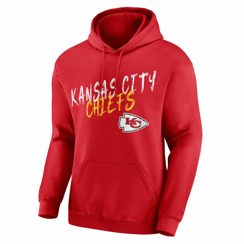 Kansas City Chiefs Hustle Hoodie - Red cheap