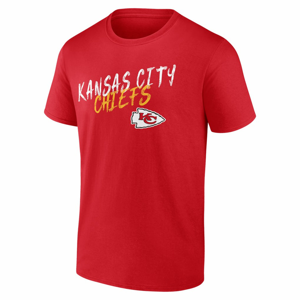 Kansas City Chiefs Hustle T-Shirt - Red online