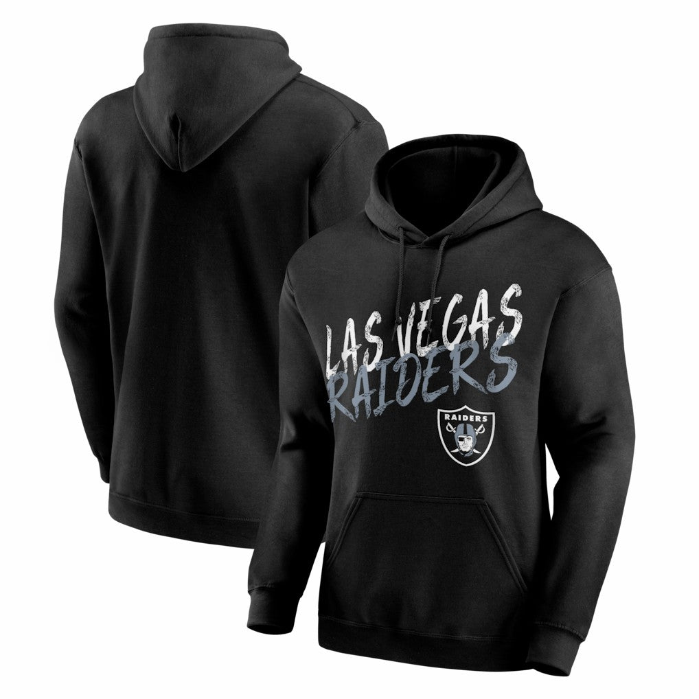 Las Vegas Raiders Hustle Hoodie - Black on sale