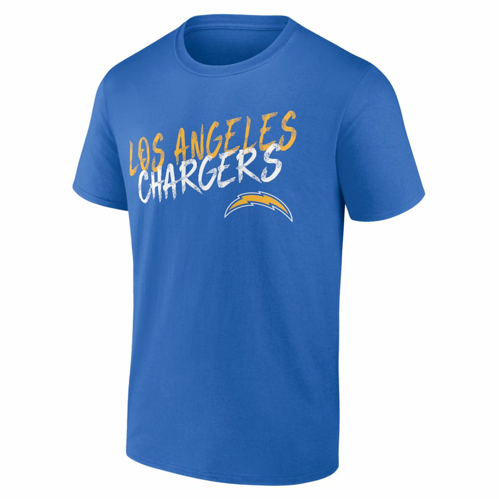 Los Angeles Chargers Hustle T-Shirt - Powder Blue for sale