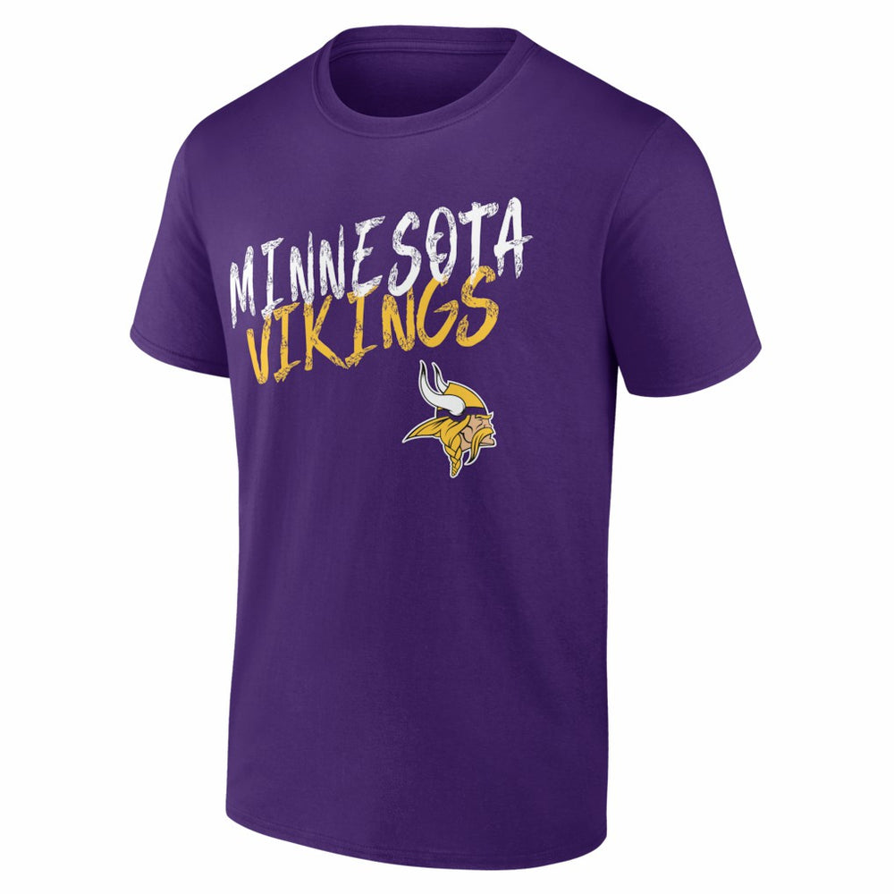 Minnesota Vikings Hustle T-Shirt - Purple on sale