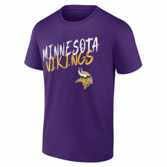 Minnesota Vikings Hustle T-Shirt - Purple on sale