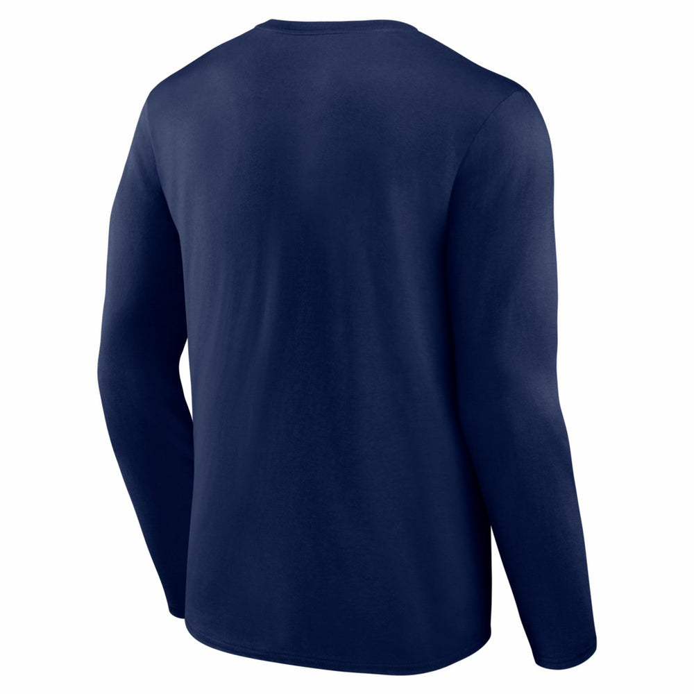 New England Patriots Hustle Long Sleeve T-Shirt - Navy outlet