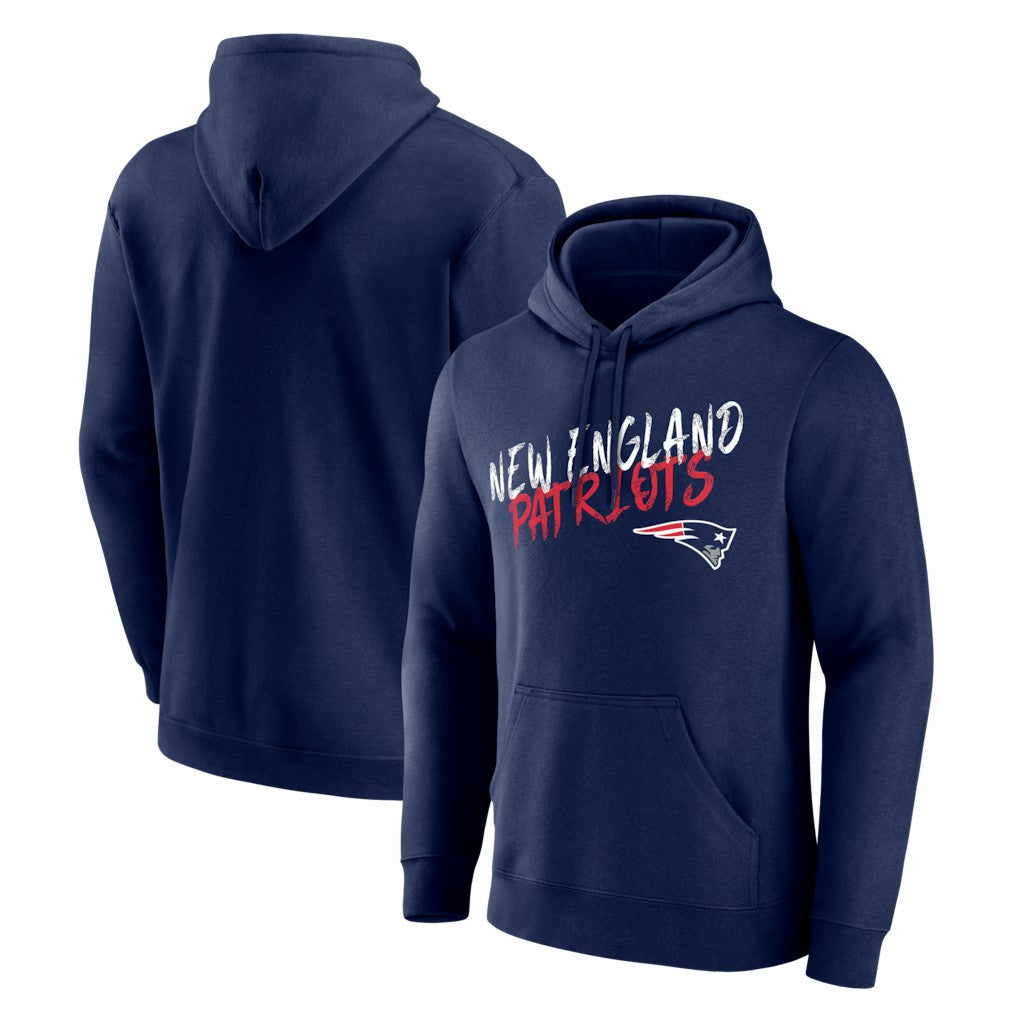 New England Patriots Hustle Hoodie - Navy for sale