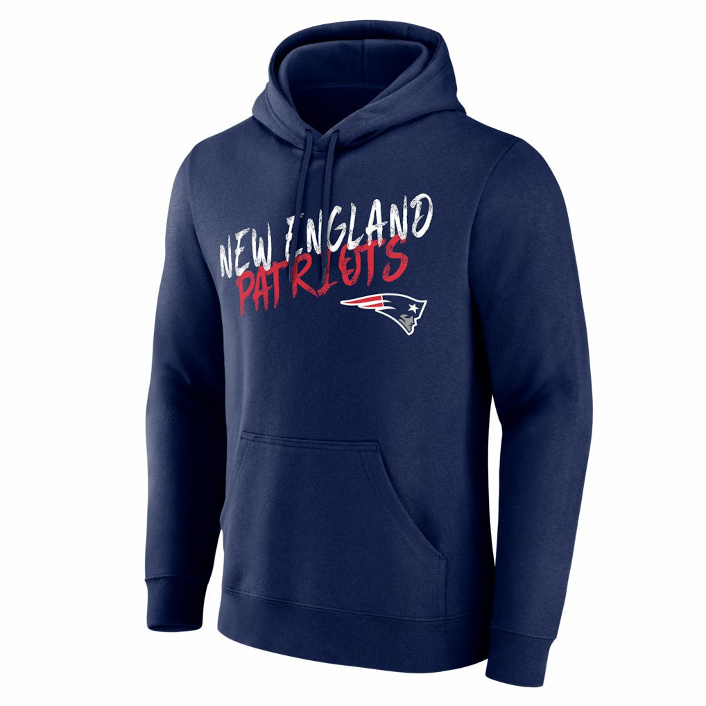 New England Patriots Hustle Hoodie - Navy for sale