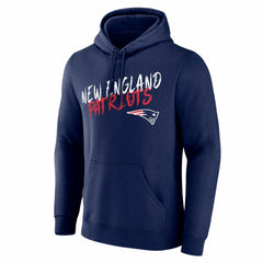 New England Patriots Hustle Hoodie - Navy for sale