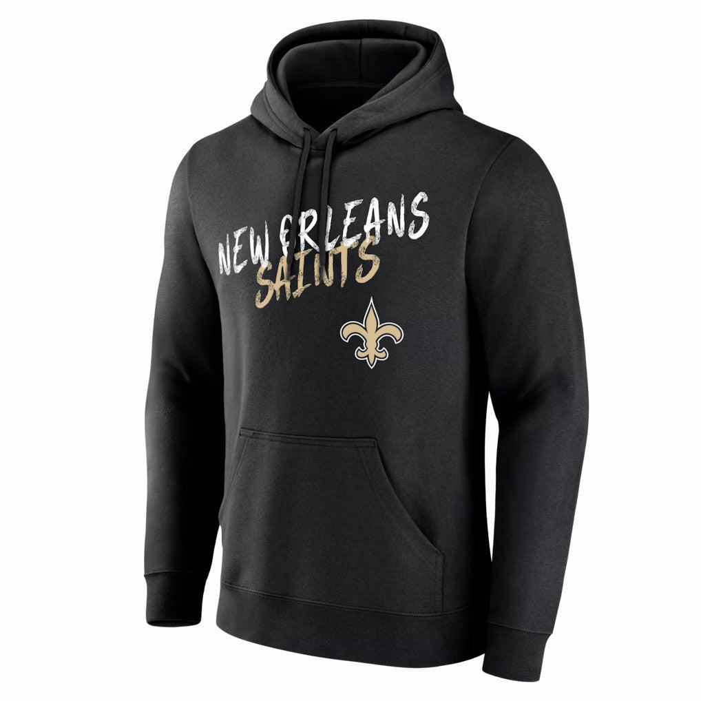 New Orleans Saints Hustle Hoodie - Black discount