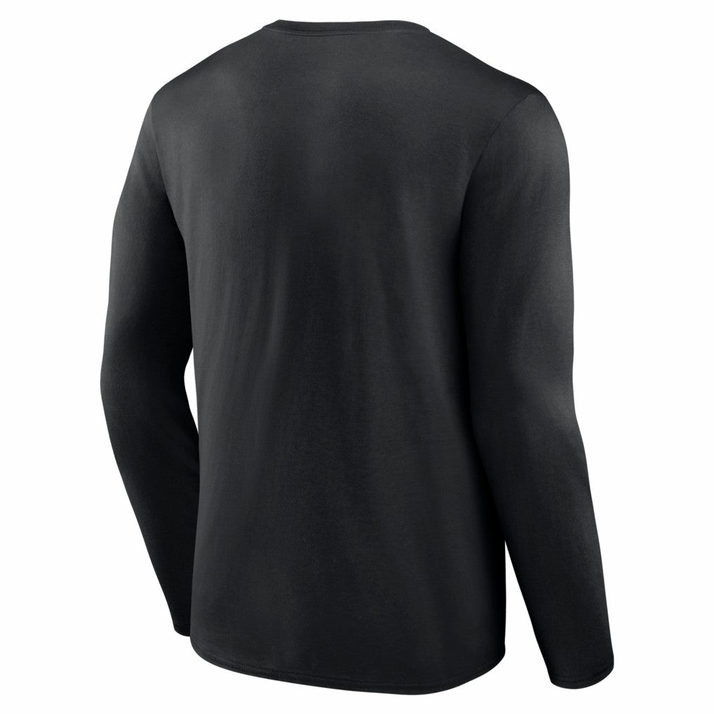 New York Jets Hustle Long Sleeve T-Shirt - Black discount