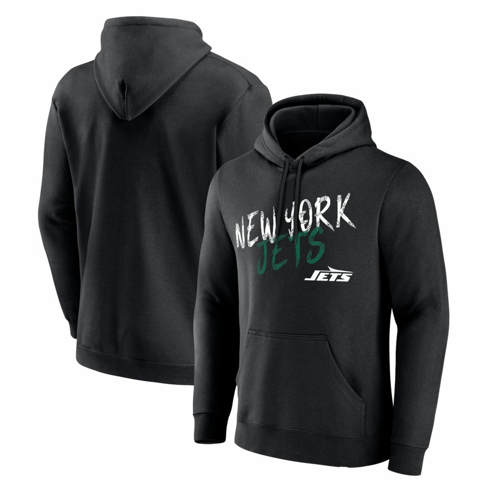 New York Jets Hustle Hoodie - Black on sale