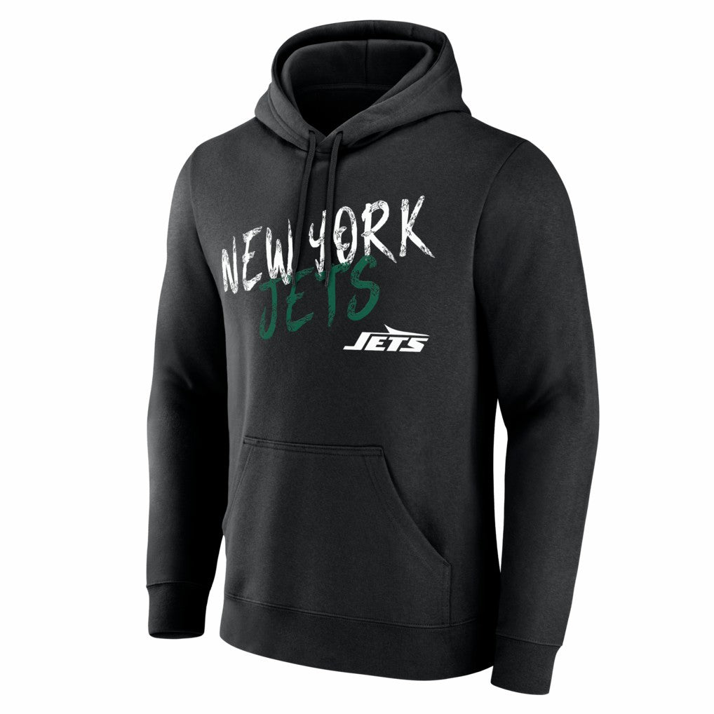 New York Jets Hustle Hoodie - Black on sale