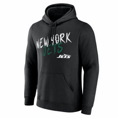 New York Jets Hustle Hoodie - Black on sale