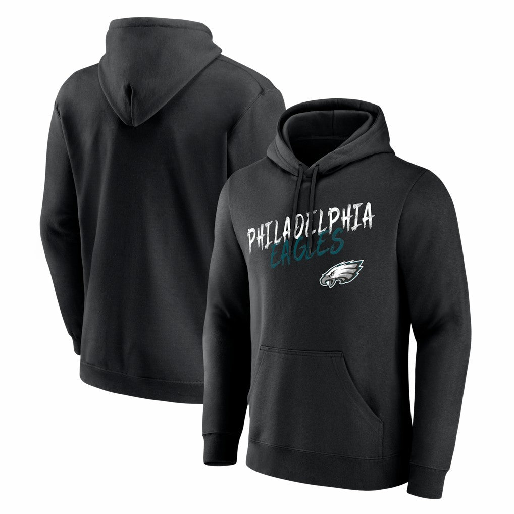 Philadelphia Eagles Hustle Hoodie - Black sale