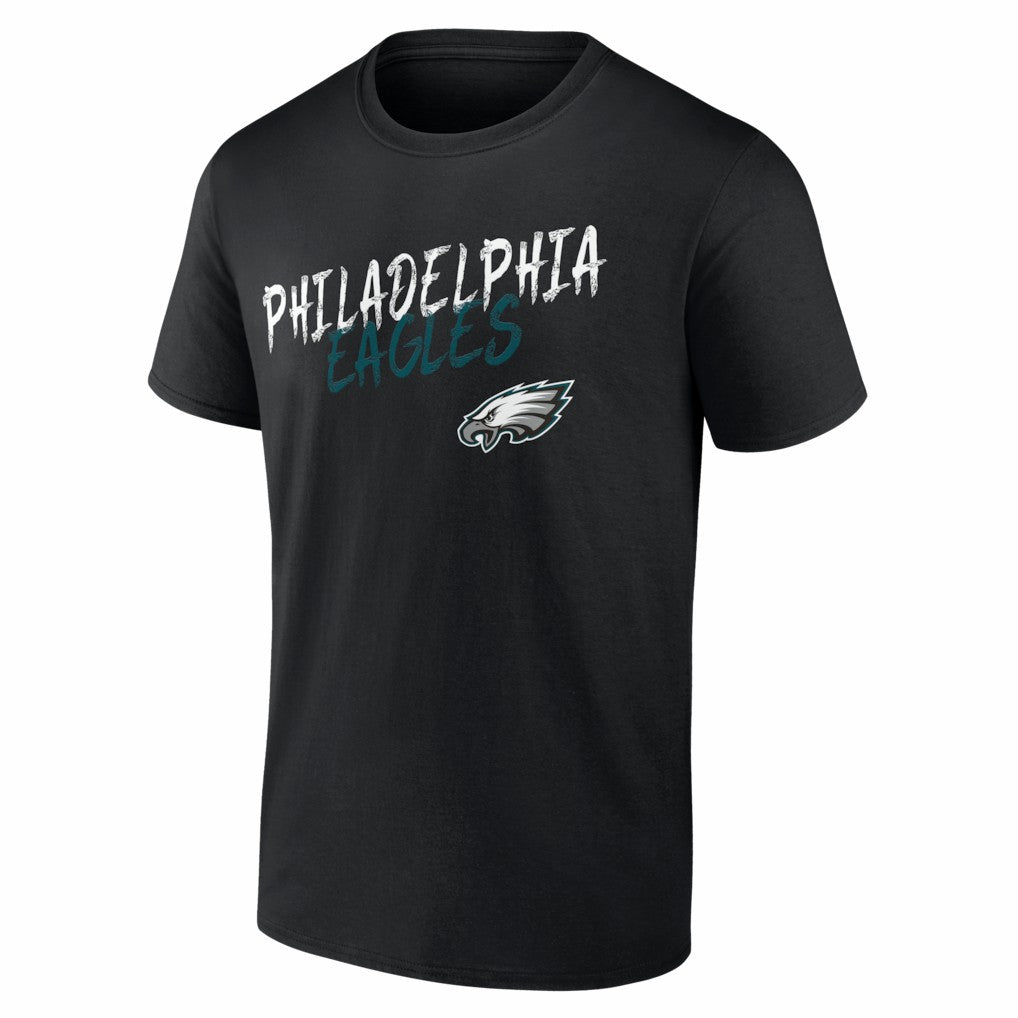 Philadelphia Eagles Hustle T-Shirt - Black sale