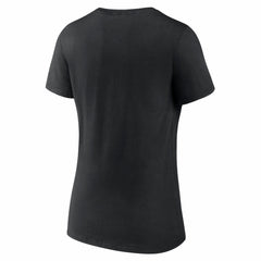 Philadelphia Eagles Women's Hustle V-Neck T-Shirt - Black sale