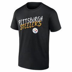 Pittsburgh Steelers Hustle T-Shirt - Black for sale