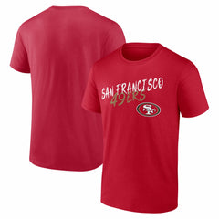 San Francisco 49ers Hustle T-Shirt - Scarlet for sale