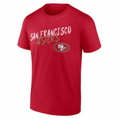 San Francisco 49ers Hustle T-Shirt - Scarlet for sale