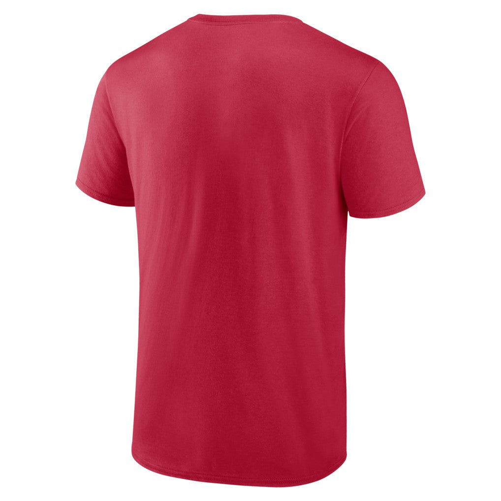 San Francisco 49ers Hustle T-Shirt - Scarlet for sale