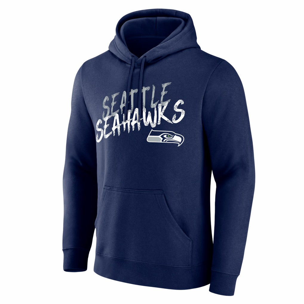Seattle Seahawks Hustle Hoodie - College Navy discount