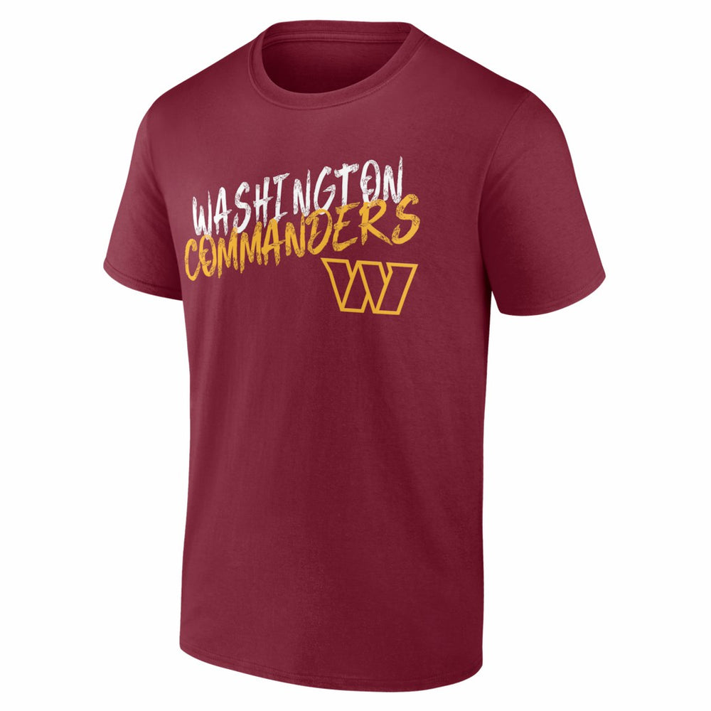Washington Commanders Hustle T-Shirt - Burgundy cheap