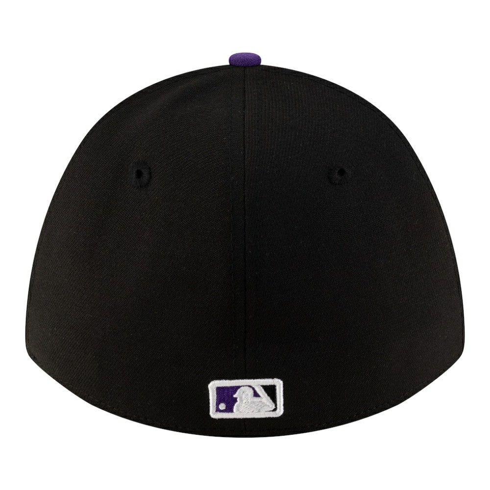 Colorado Rockies Alternate Player Replica 39THIRTY M-Crown Flex Hat - Black | New Era
