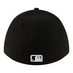 Miami Marlins Player Replica 39THIRTY M-Crown Flex Hat - Black | New Era