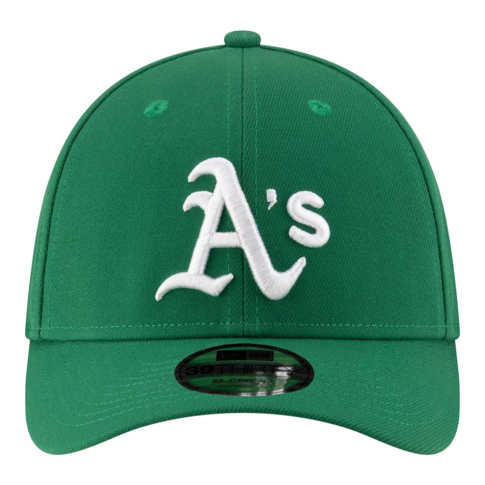 Athletics Player Replica 39THIRTY M-Crown Flex Hat - Green | New Era