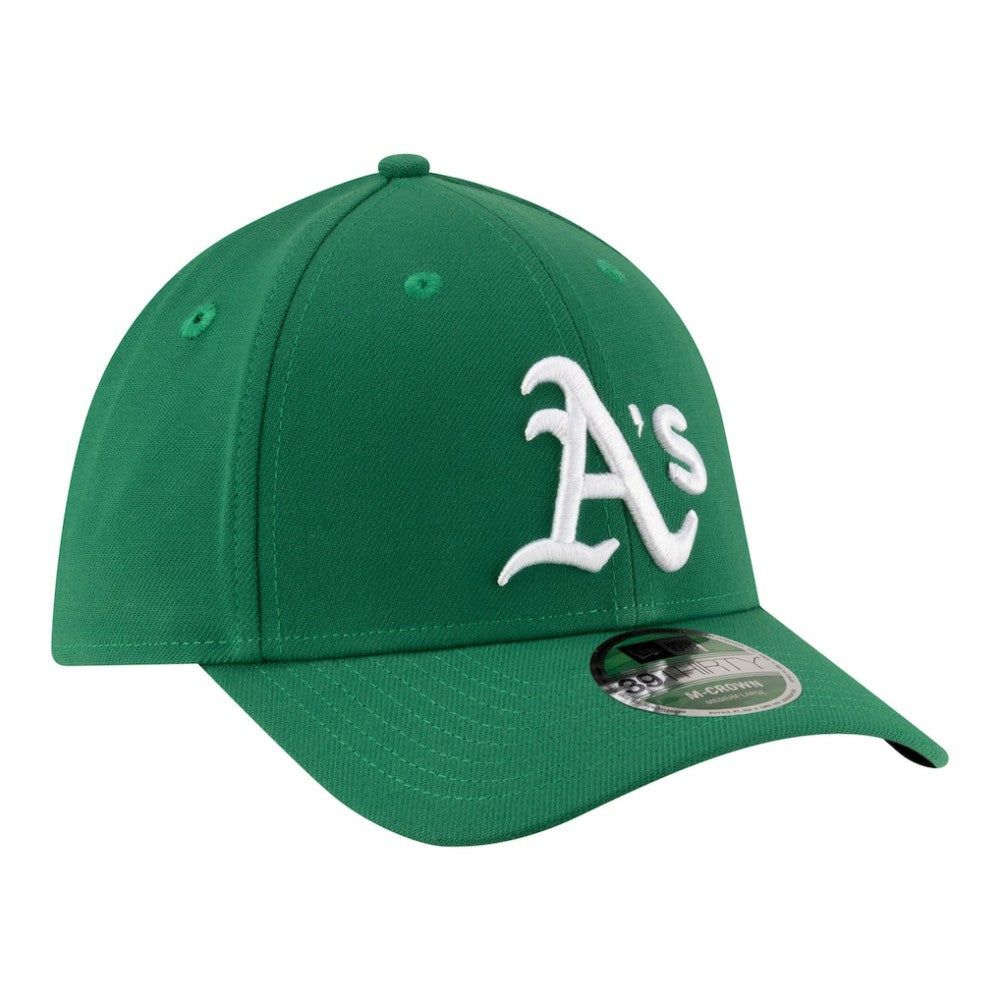Athletics Player Replica 39THIRTY M-Crown Flex Hat - Green | New Era
