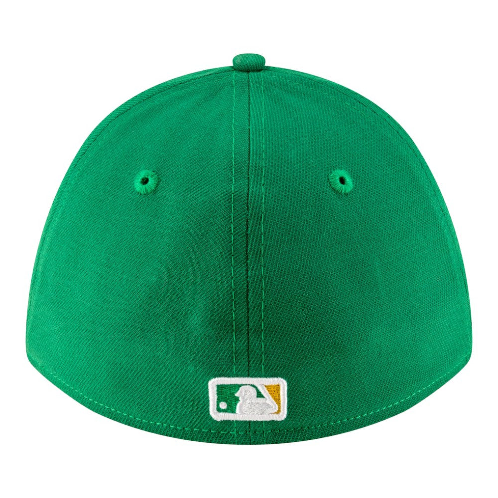 Athletics Player Replica 39THIRTY M-Crown Flex Hat - Green | New Era