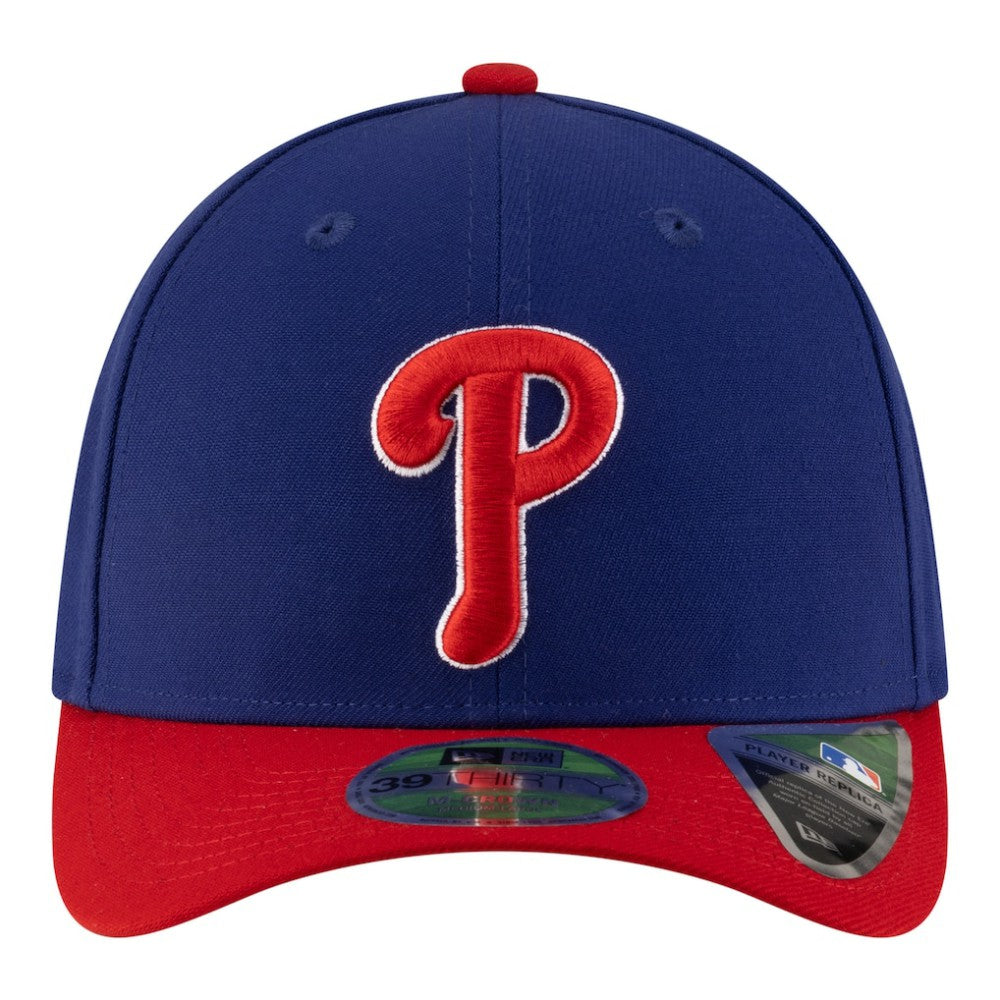 Philadelphia Phillies Player Replica 39THIRTY M-Crown Flex Hat - Royal | New Era