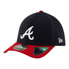 Atlanta Braves Player Replica 39THIRTY M-Crown Flex Hat - Navy | New Era