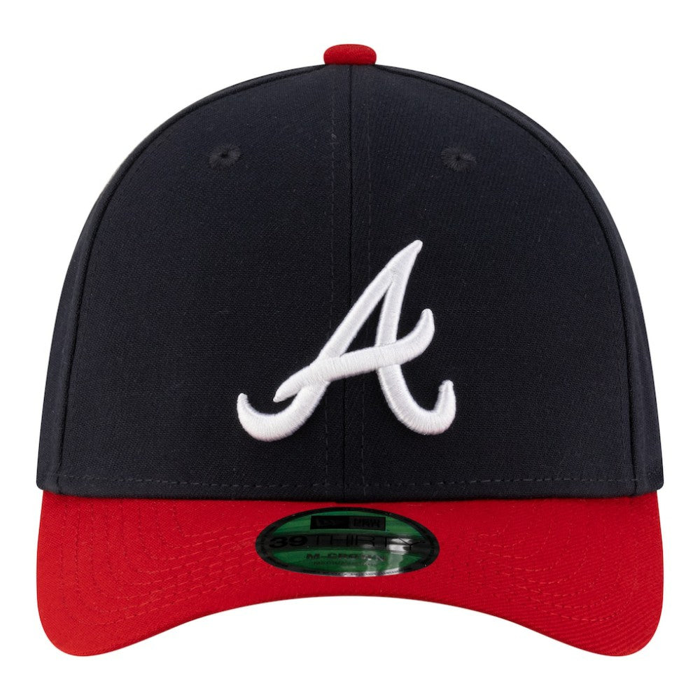 Atlanta Braves Player Replica 39THIRTY M-Crown Flex Hat - Navy | New Era