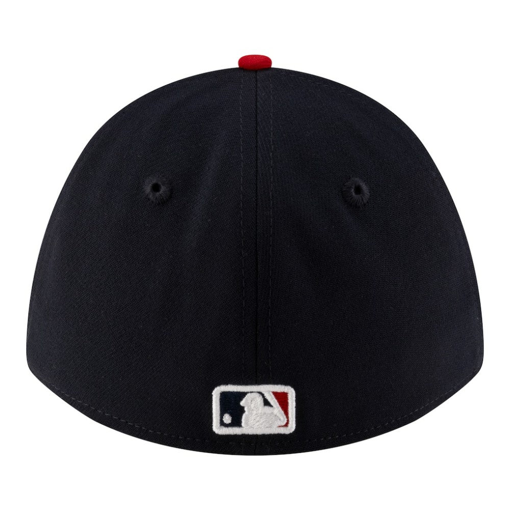 Atlanta Braves Player Replica 39THIRTY M-Crown Flex Hat - Navy | New Era