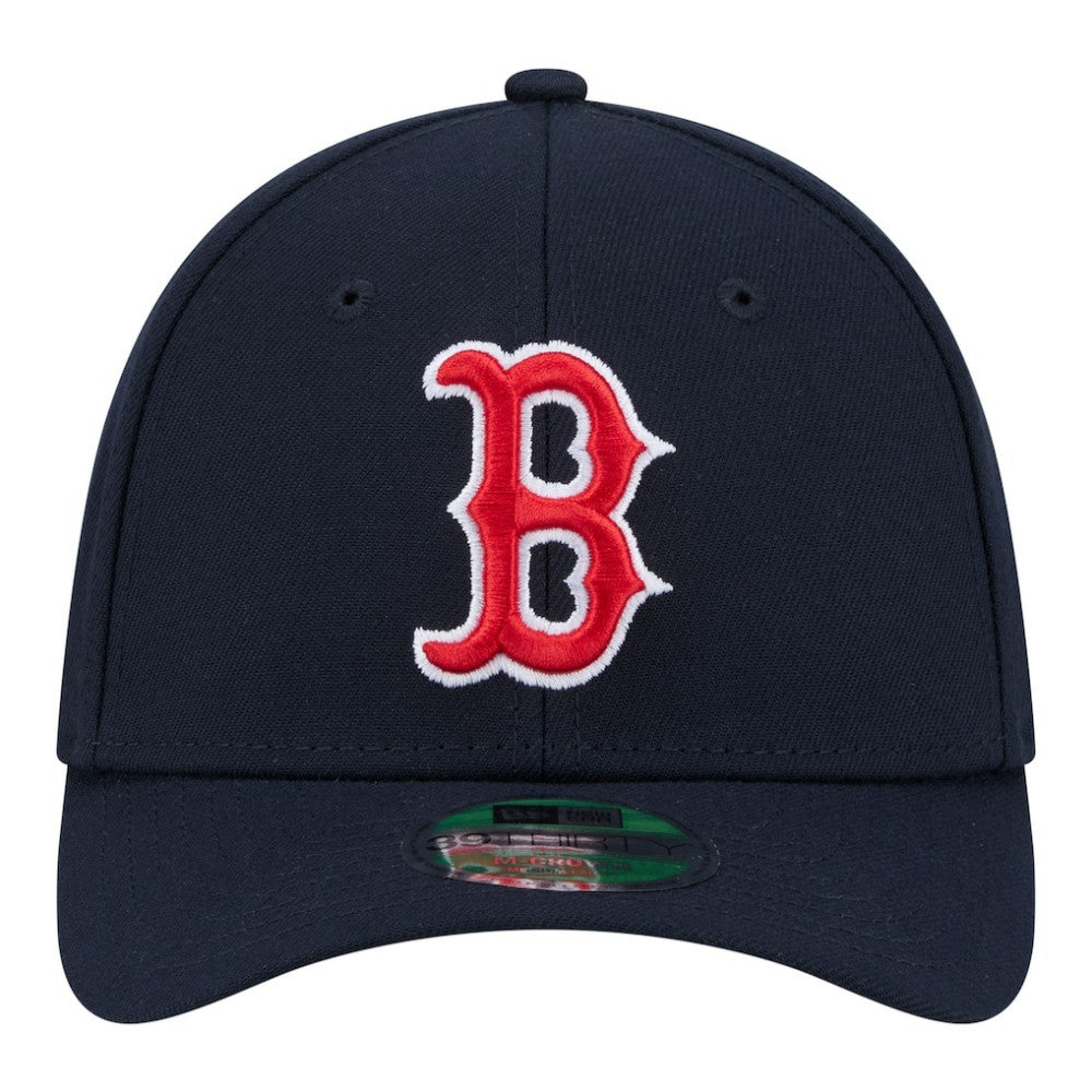 Boston Red Sox Player Replica 39THIRTY M-Crown Flex Hat - Navy | New Era