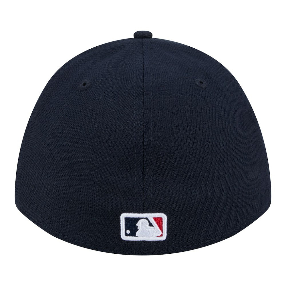 Boston Red Sox Player Replica 39THIRTY M-Crown Flex Hat - Navy | New Era