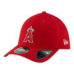 Los Angeles Angels Player Replica 39THIRTY M-Crown Flex Hat - Red | New Era