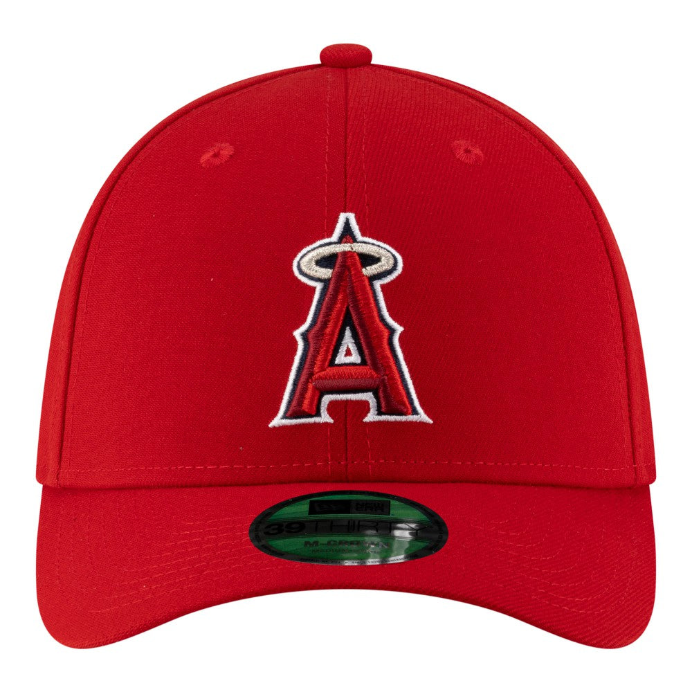 Los Angeles Angels Player Replica 39THIRTY M-Crown Flex Hat - Red | New Era