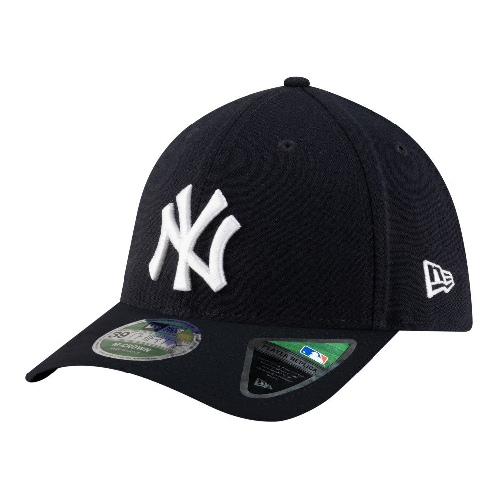 New York Yankees Player Replica 39THIRTY M-Crown Flex Hat - Navy | New Era