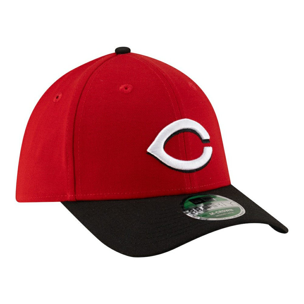 Cincinnati Reds Player Replica 39THIRTY M-Crown Flex Hat - Red | New Era