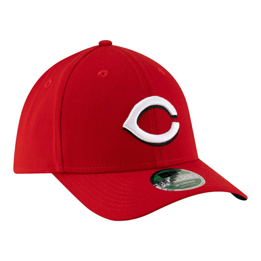 Cincinnati Reds Player Replica 39THIRTY M-Crown Flex Hat - Red | New Era