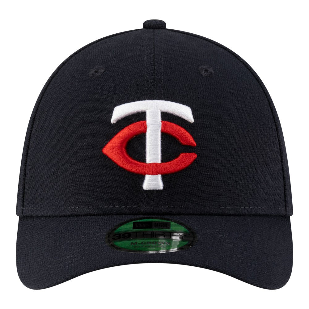 Minnesota Twins Player Replica 39THIRTY M-Crown Flex Hat - Navy | New Era