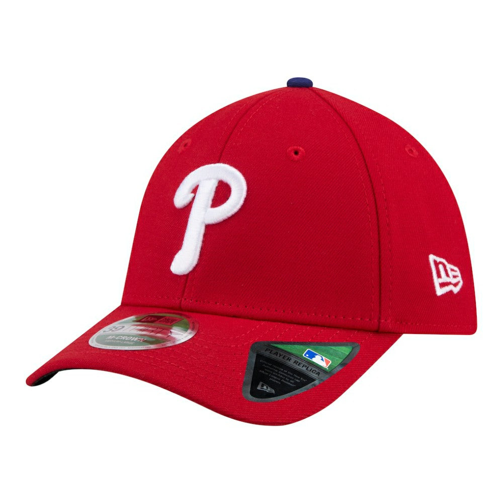 Philadelphia Phillies Player Replica 39THIRTY M-Crown Flex Hat - Red | New Era