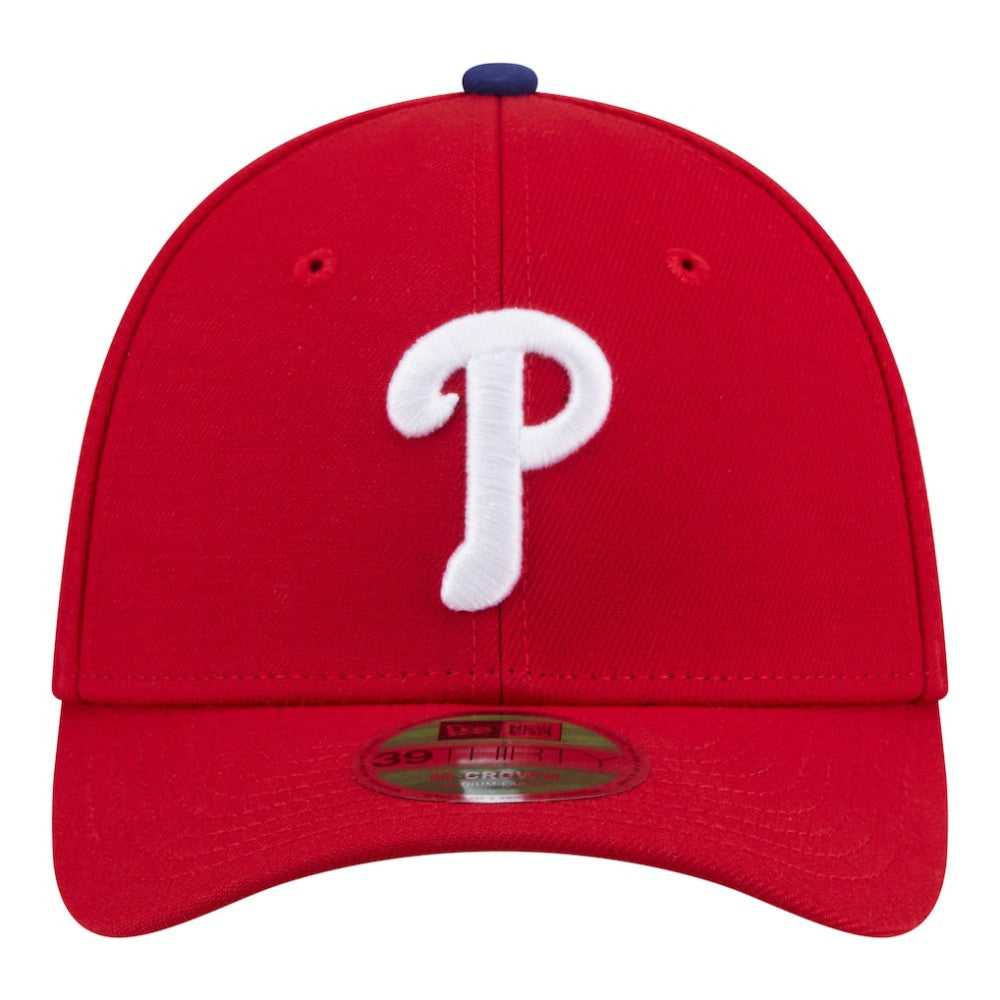 Philadelphia Phillies Player Replica 39THIRTY M-Crown Flex Hat - Red | New Era
