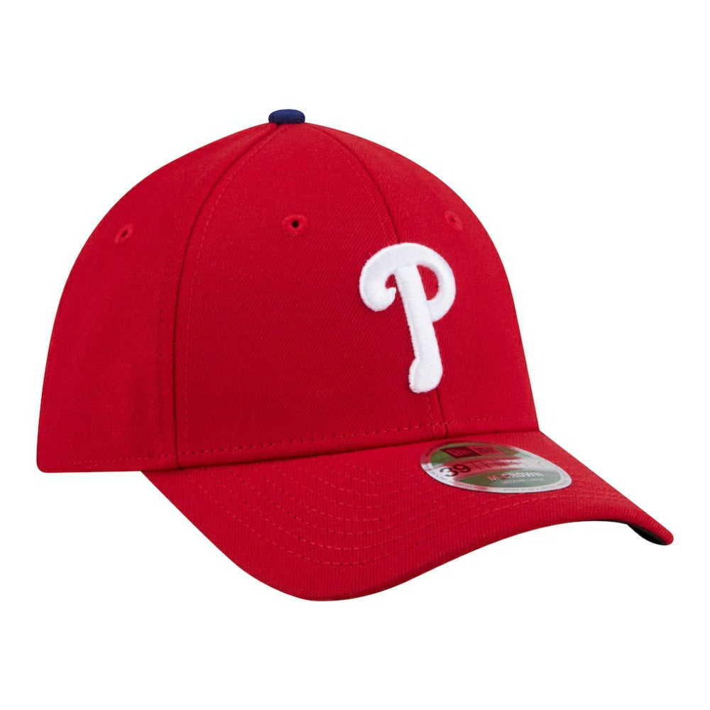 Philadelphia Phillies Player Replica 39THIRTY M-Crown Flex Hat - Red | New Era