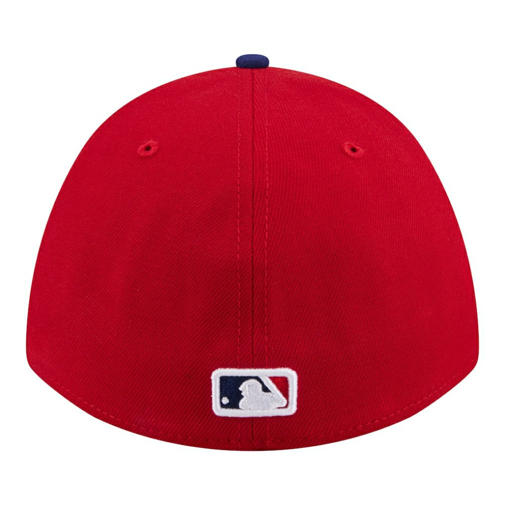 Philadelphia Phillies Player Replica 39THIRTY M-Crown Flex Hat - Red | New Era