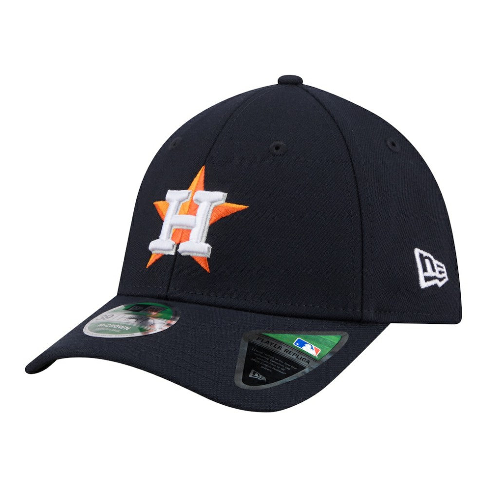 Houston Astros Player Replica 39THIRTY M-Crown Flex Hat - Navy | New Era