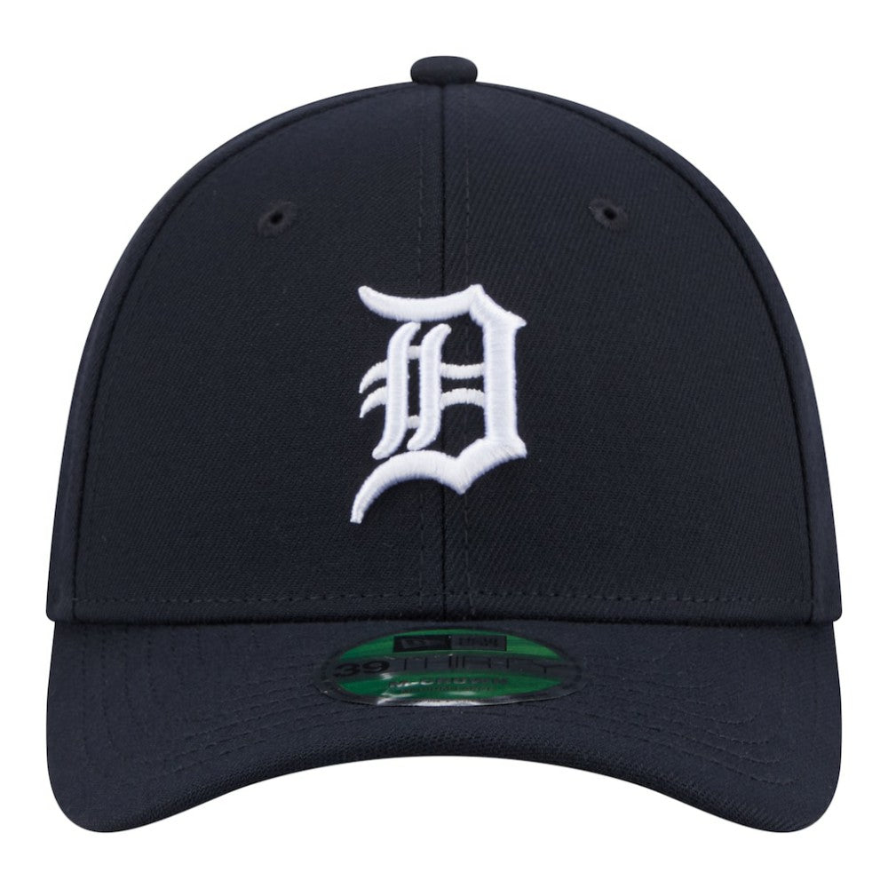 Detroit Tigers Player Replica 39THIRTY M-Crown Flex Hat - Navy | New Era