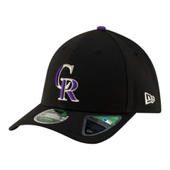 Colorado Rockies Player Replica 39THIRTY M-Crown Flex Hat - Black | New Era