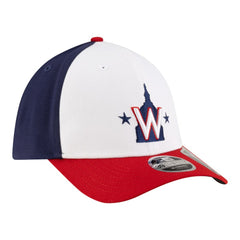 Washington Nationals Player Replica 39THIRTY M-Crown Flex Hat - White | New Era