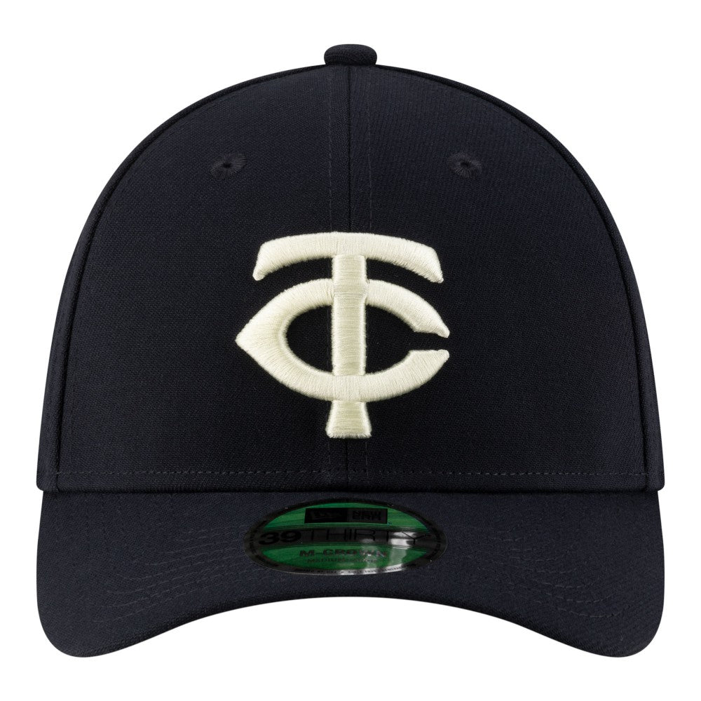 Minnesota Twins Alternate Player Replica 39THIRTY M-Crown Flex Hat - Navy | New Era